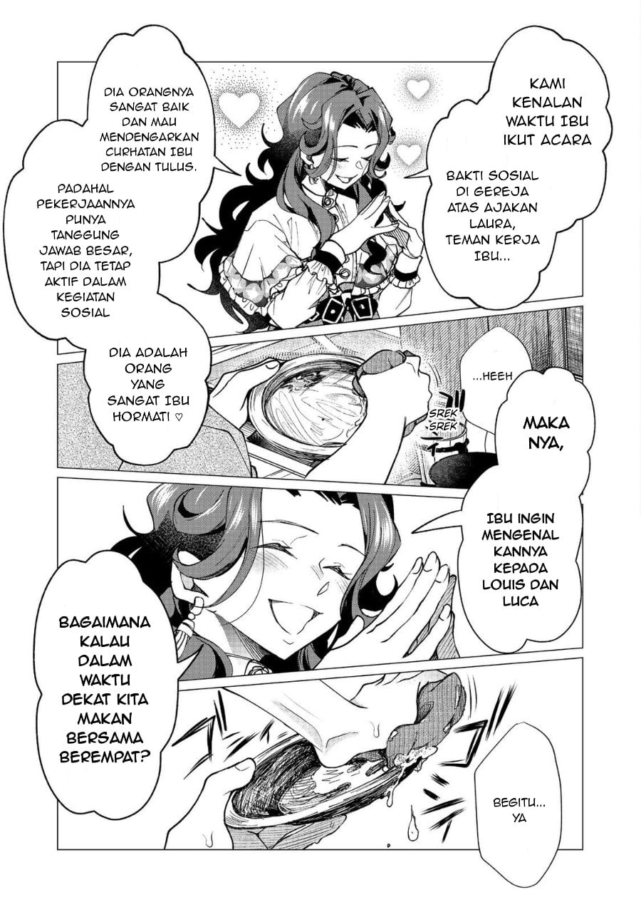 Baca Sofubo Wo Tazunete Iede Kyodai Ni Nin Tabi Haha to No Wakare, Nigiyakana Tabiji Chapter 3.2 Bahasa Indonesia page 18