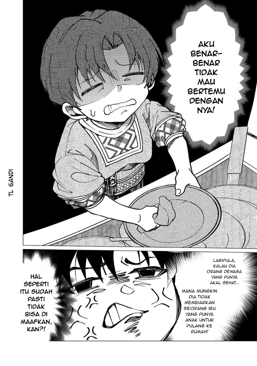 Baca Sofubo Wo Tazunete Iede Kyodai Ni Nin Tabi Haha to No Wakare, Nigiyakana Tabiji Chapter 3.2 Bahasa Indonesia page 20