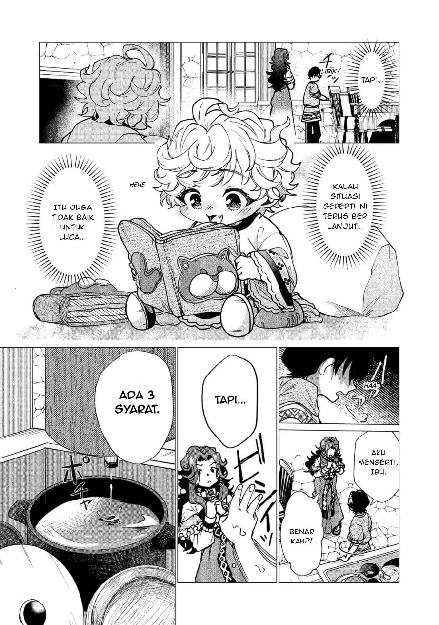Baca Sofubo Wo Tazunete Iede Kyodai Ni Nin Tabi Haha to No Wakare, Nigiyakana Tabiji Chapter 3.2 Bahasa Indonesia page 22