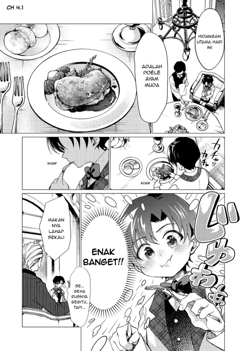 Baca Sofubo Wo Tazunete Iede Kyodai Ni Nin Tabi Haha to No Wakare, Nigiyakana Tabiji Chapter 4.1 Bahasa Indonesia page 6