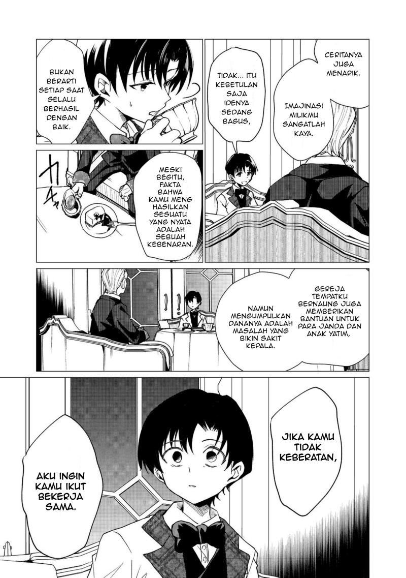Baca Sofubo Wo Tazunete Iede Kyodai Ni Nin Tabi Haha to No Wakare, Nigiyakana Tabiji Chapter 4.1 Bahasa Indonesia page 28