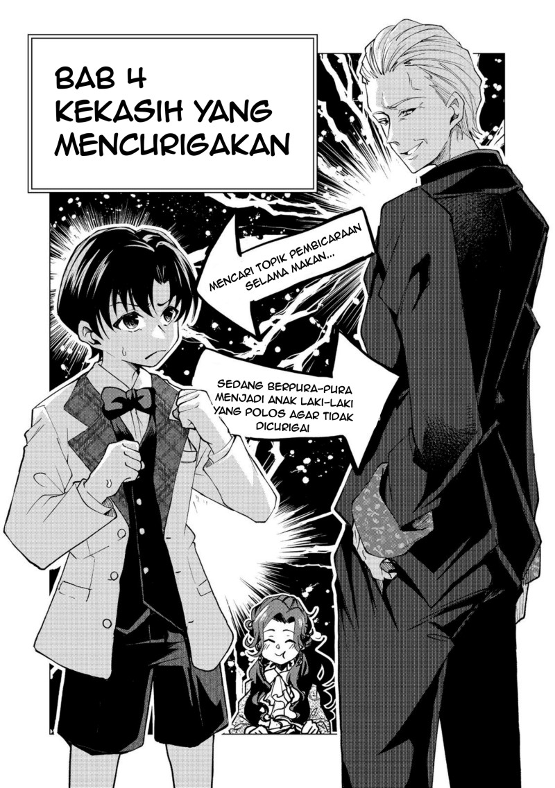 Baca Sofubo Wo Tazunete Iede Kyodai Ni Nin Tabi Haha to No Wakare, Nigiyakana Tabiji Chapter 4.1 Bahasa Indonesia page 10