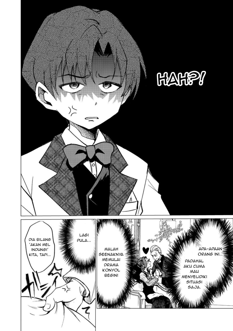 Baca Sofubo Wo Tazunete Iede Kyodai Ni Nin Tabi Haha to No Wakare, Nigiyakana Tabiji Chapter 4.1 Bahasa Indonesia page 18