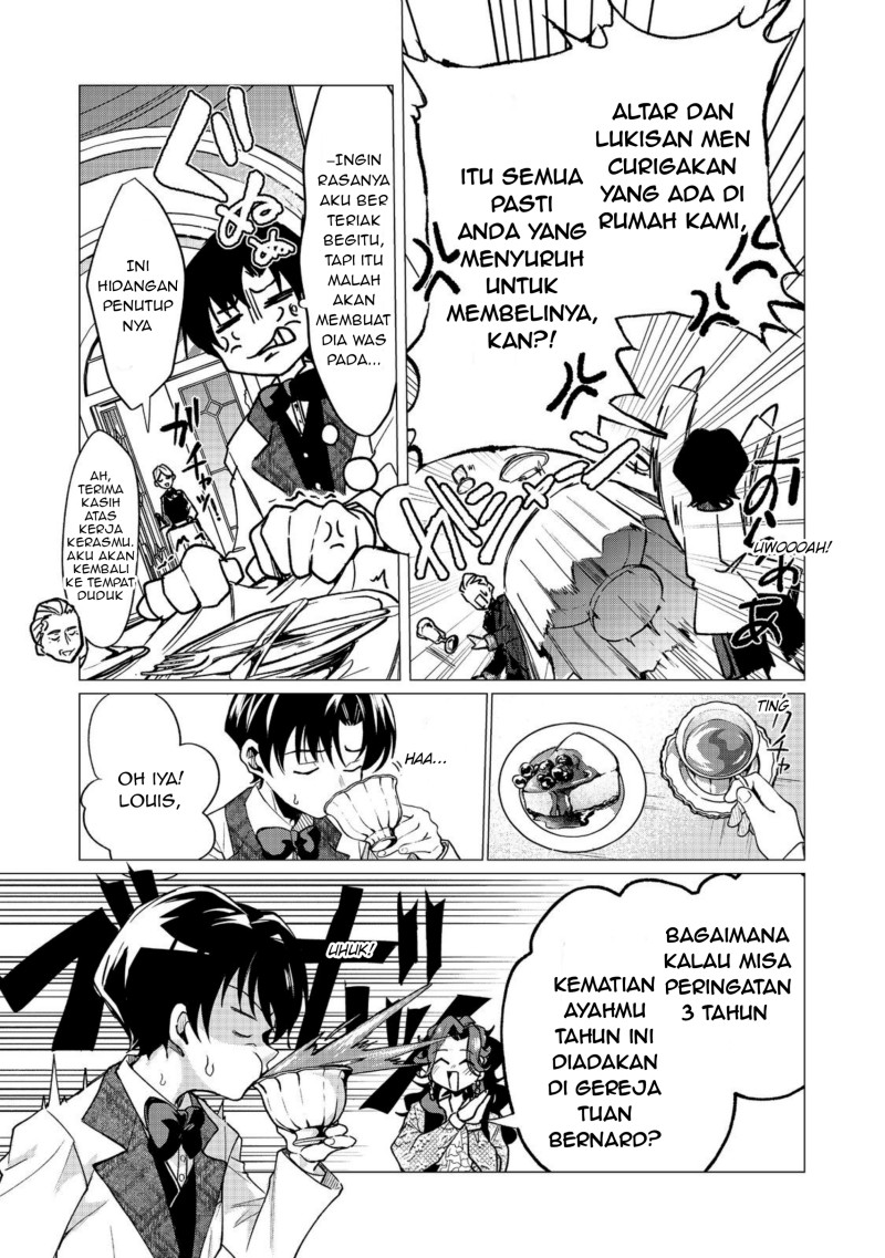 Baca Sofubo Wo Tazunete Iede Kyodai Ni Nin Tabi Haha to No Wakare, Nigiyakana Tabiji Chapter 4.1 Bahasa Indonesia page 20