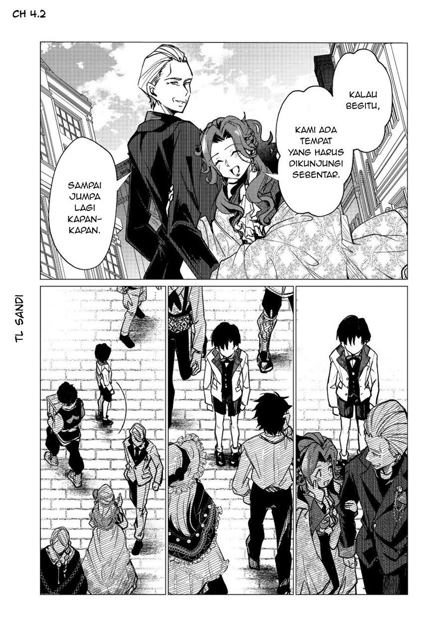 Sofubo Wo Tazunete Iede Kyodai Ni Nin Tabi Haha to No Wakare, Nigiyakana Tabiji Chapter 4.2 - Page 1
