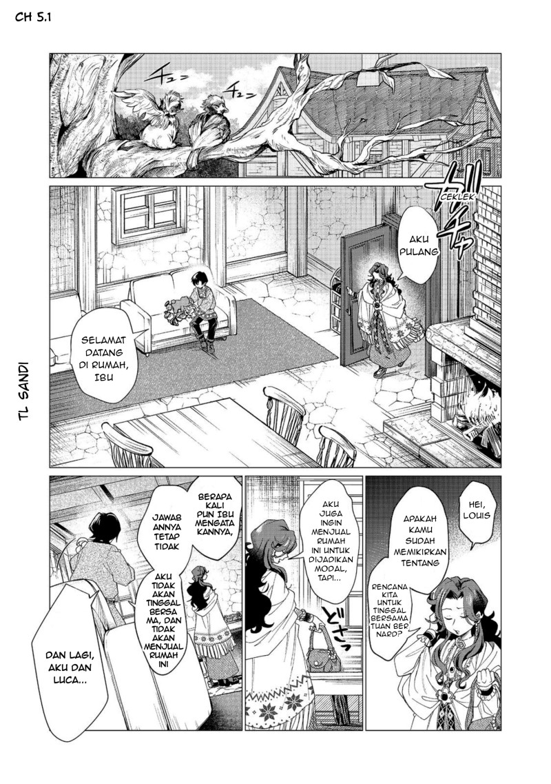Baca Sofubo Wo Tazunete Iede Kyodai Ni Nin Tabi Haha to No Wakare, Nigiyakana Tabiji Chapter 5.1 Bahasa Indonesia page 6