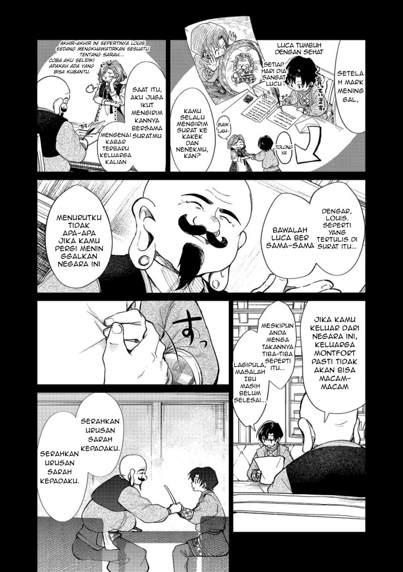 Baca Sofubo Wo Tazunete Iede Kyodai Ni Nin Tabi Haha to No Wakare, Nigiyakana Tabiji Chapter 5.1 Bahasa Indonesia page 24