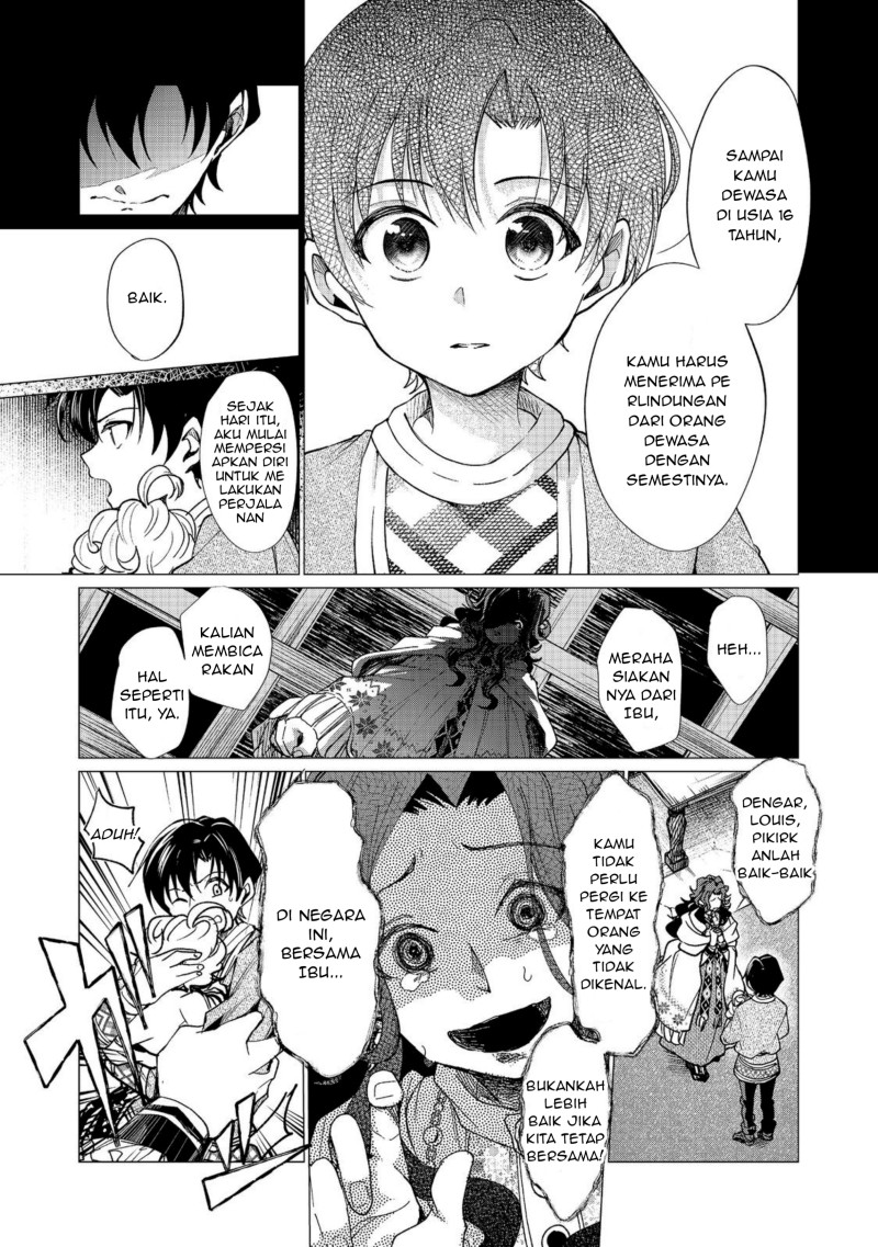 Baca Sofubo Wo Tazunete Iede Kyodai Ni Nin Tabi Haha to No Wakare, Nigiyakana Tabiji Chapter 5.1 Bahasa Indonesia page 26