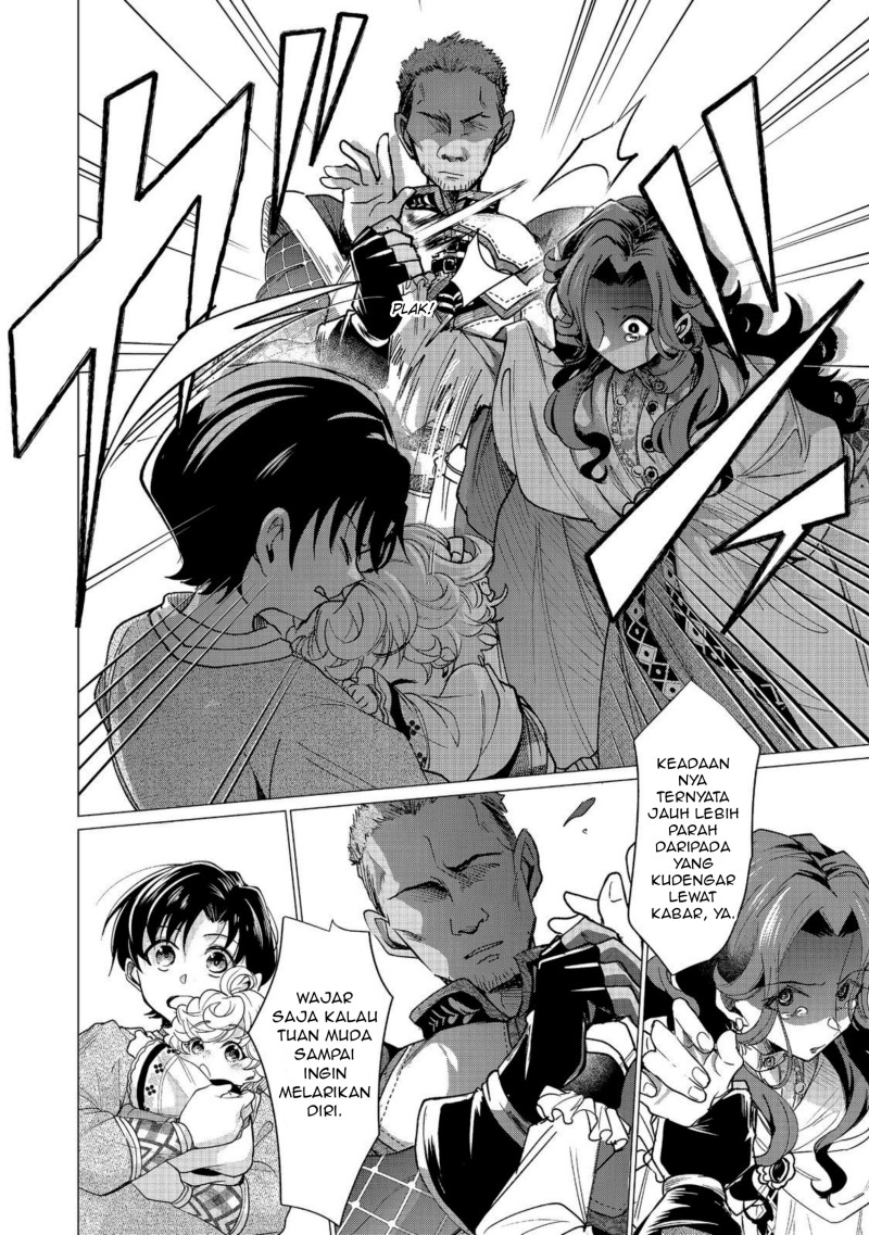 Baca Sofubo Wo Tazunete Iede Kyodai Ni Nin Tabi Haha to No Wakare, Nigiyakana Tabiji Chapter 5.1 Bahasa Indonesia page 28