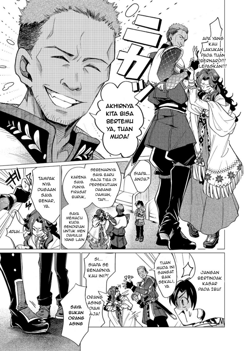 Baca Sofubo Wo Tazunete Iede Kyodai Ni Nin Tabi Haha to No Wakare, Nigiyakana Tabiji Chapter 5.1 Bahasa Indonesia page 30