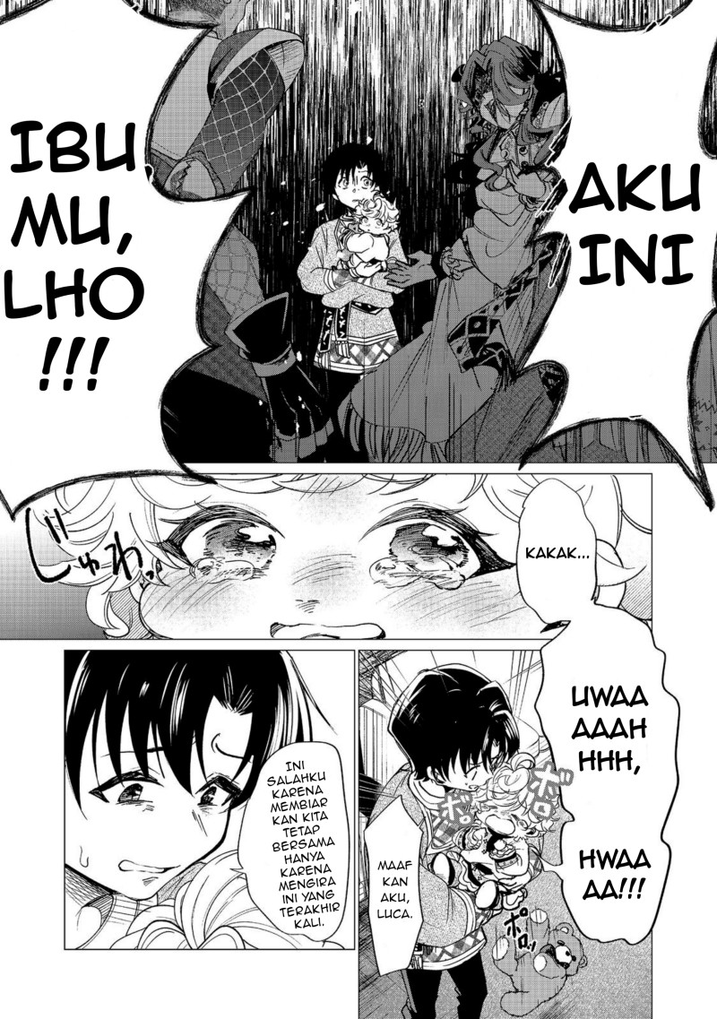 Baca Sofubo Wo Tazunete Iede Kyodai Ni Nin Tabi Haha to No Wakare, Nigiyakana Tabiji Chapter 5.1 Bahasa Indonesia page 38