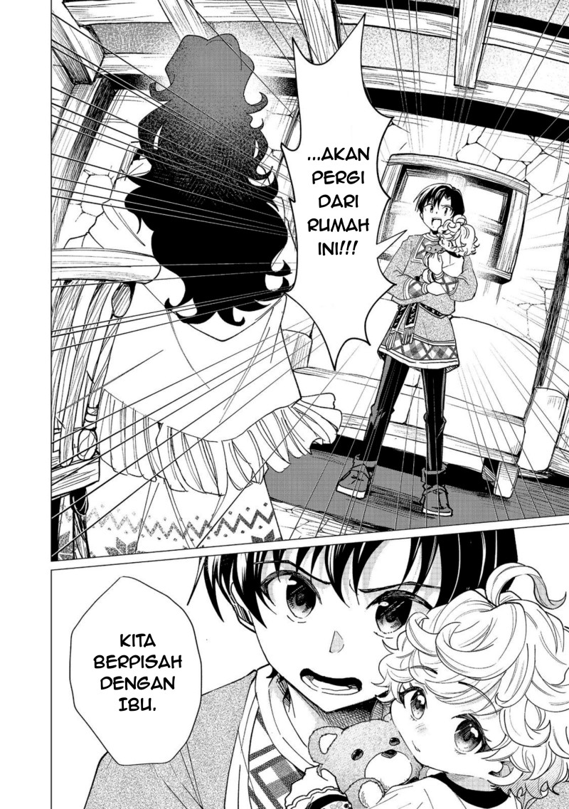 Baca Sofubo Wo Tazunete Iede Kyodai Ni Nin Tabi Haha to No Wakare, Nigiyakana Tabiji Chapter 5.1 Bahasa Indonesia page 8