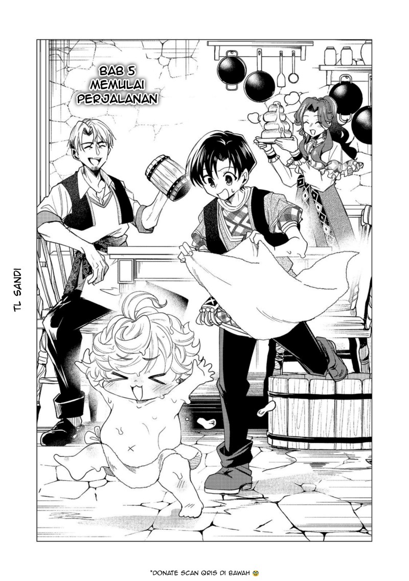 Baca Sofubo Wo Tazunete Iede Kyodai Ni Nin Tabi Haha to No Wakare, Nigiyakana Tabiji Chapter 5.1 Bahasa Indonesia page 10