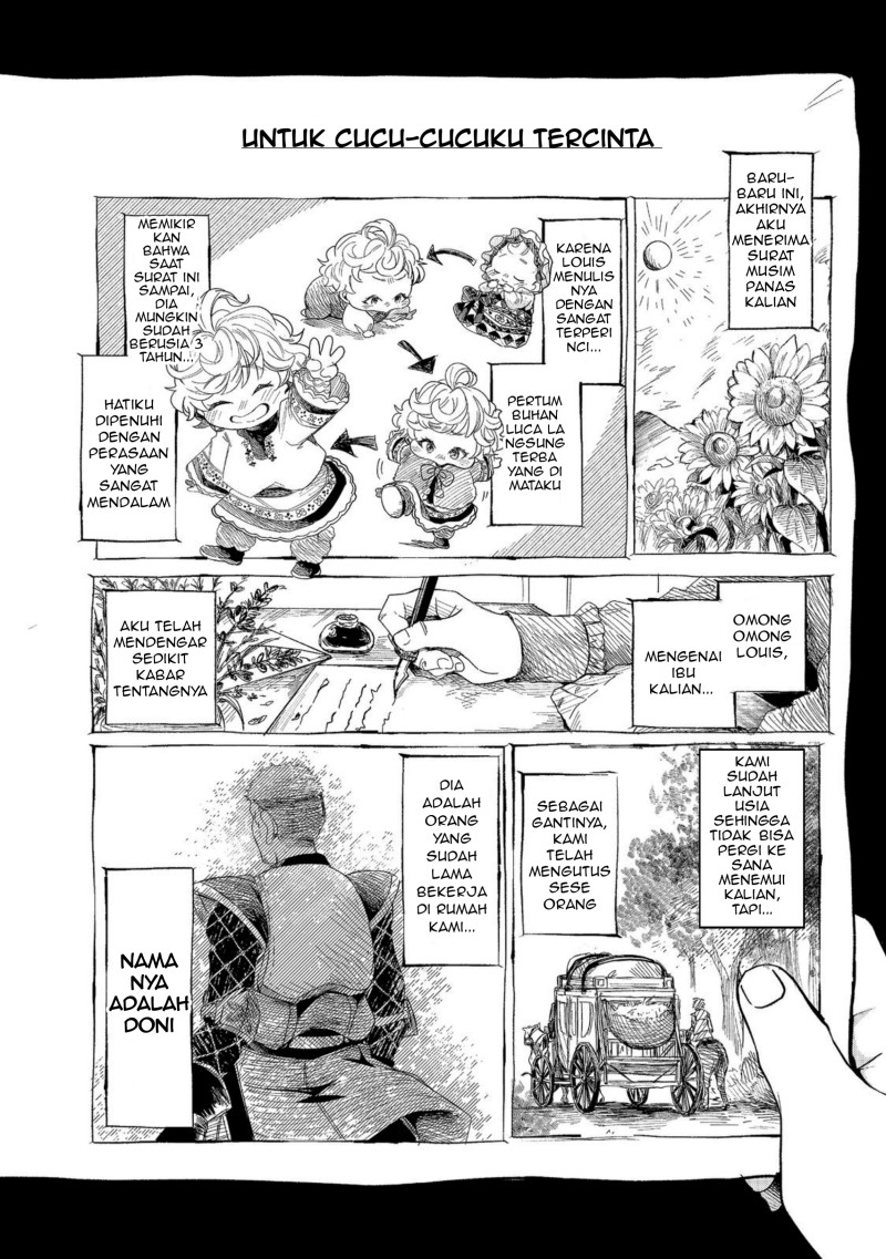 Baca Sofubo Wo Tazunete Iede Kyodai Ni Nin Tabi Haha to No Wakare, Nigiyakana Tabiji Chapter 5.1 Bahasa Indonesia page 20