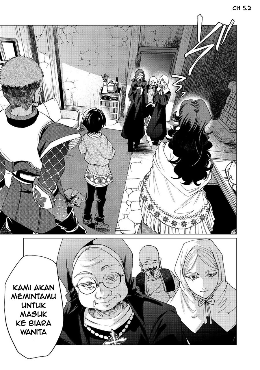 Baca Sofubo Wo Tazunete Iede Kyodai Ni Nin Tabi Haha to No Wakare, Nigiyakana Tabiji Chapter 5.2 Bahasa Indonesia page 6