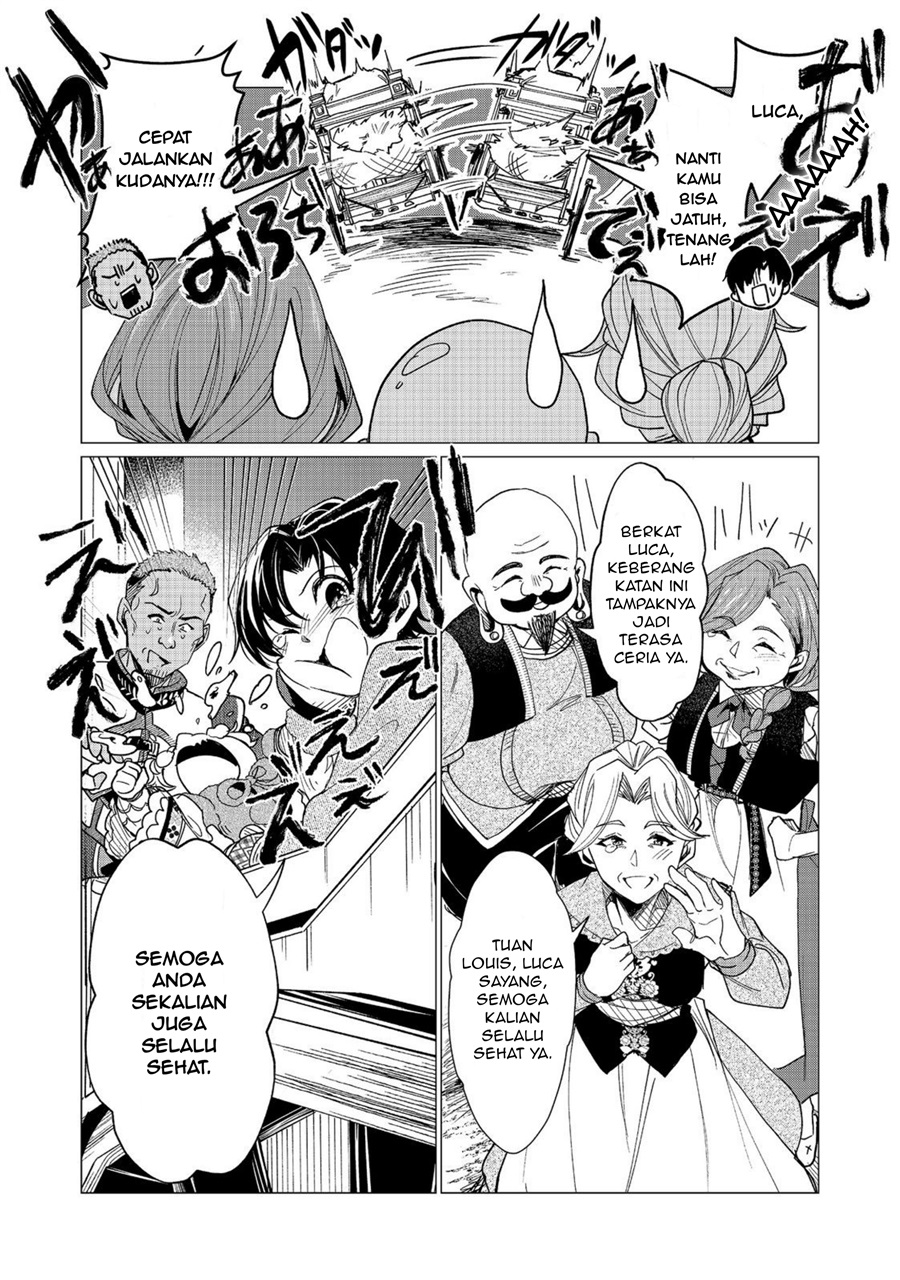 Baca Sofubo Wo Tazunete Iede Kyodai Ni Nin Tabi Haha to No Wakare, Nigiyakana Tabiji Chapter 5.2 Bahasa Indonesia page 28