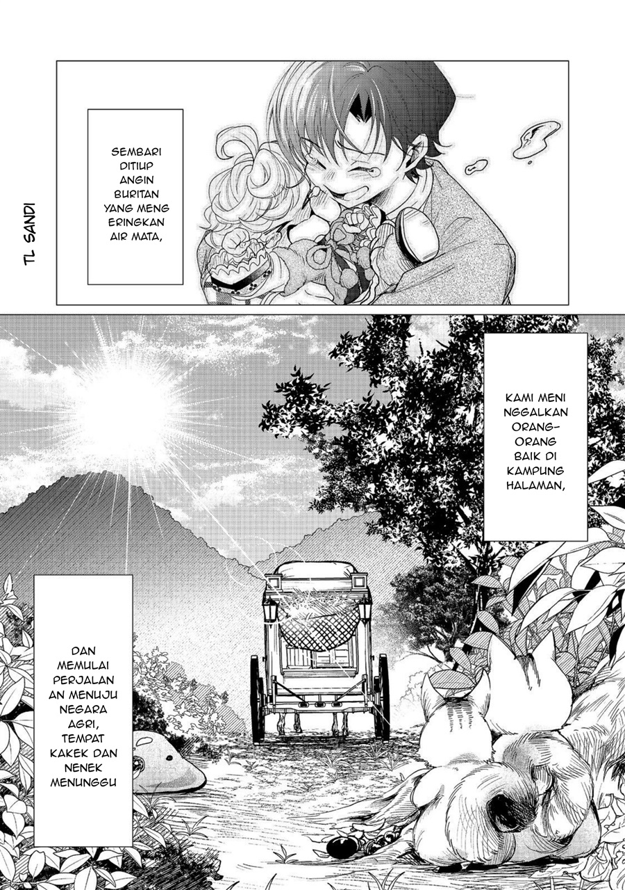 Baca Sofubo Wo Tazunete Iede Kyodai Ni Nin Tabi Haha to No Wakare, Nigiyakana Tabiji Chapter 5.2 Bahasa Indonesia page 32