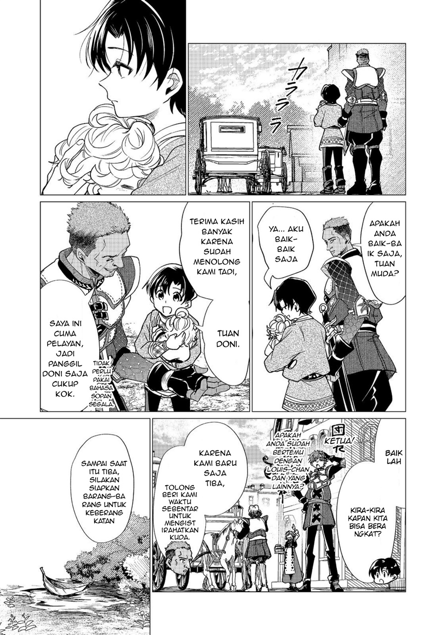 Baca Sofubo Wo Tazunete Iede Kyodai Ni Nin Tabi Haha to No Wakare, Nigiyakana Tabiji Chapter 5.2 Bahasa Indonesia page 14