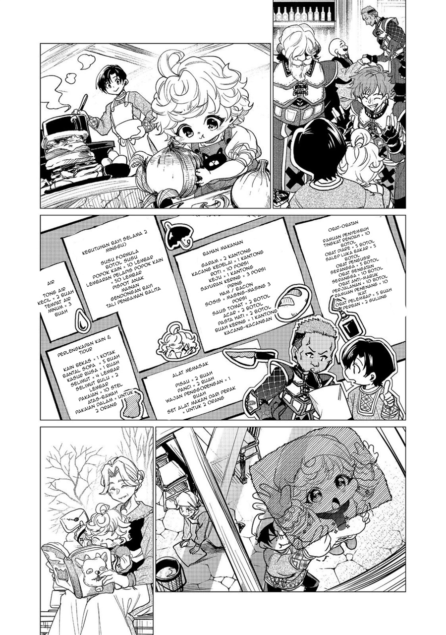 Baca Sofubo Wo Tazunete Iede Kyodai Ni Nin Tabi Haha to No Wakare, Nigiyakana Tabiji Chapter 5.2 Bahasa Indonesia page 16