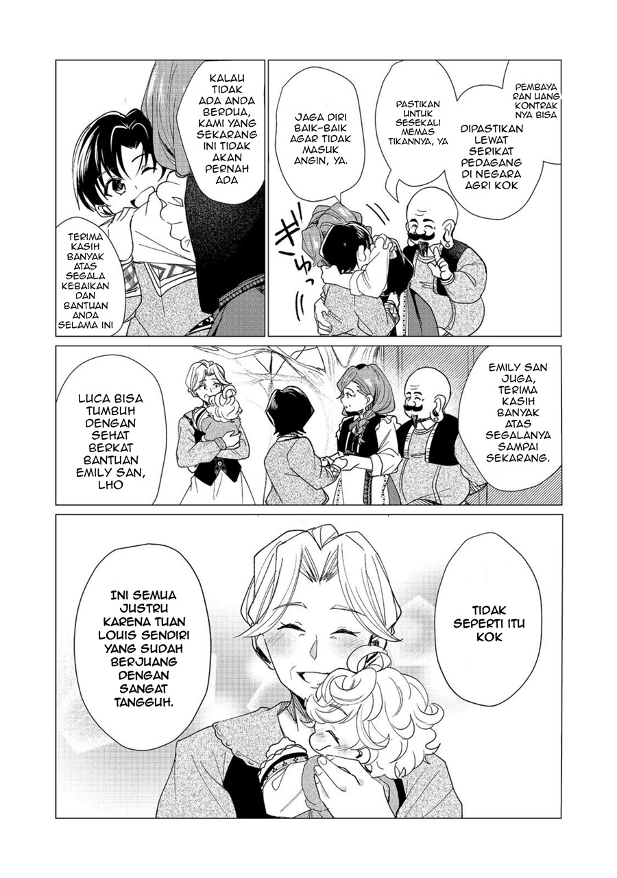 Baca Sofubo Wo Tazunete Iede Kyodai Ni Nin Tabi Haha to No Wakare, Nigiyakana Tabiji Chapter 5.2 Bahasa Indonesia page 20