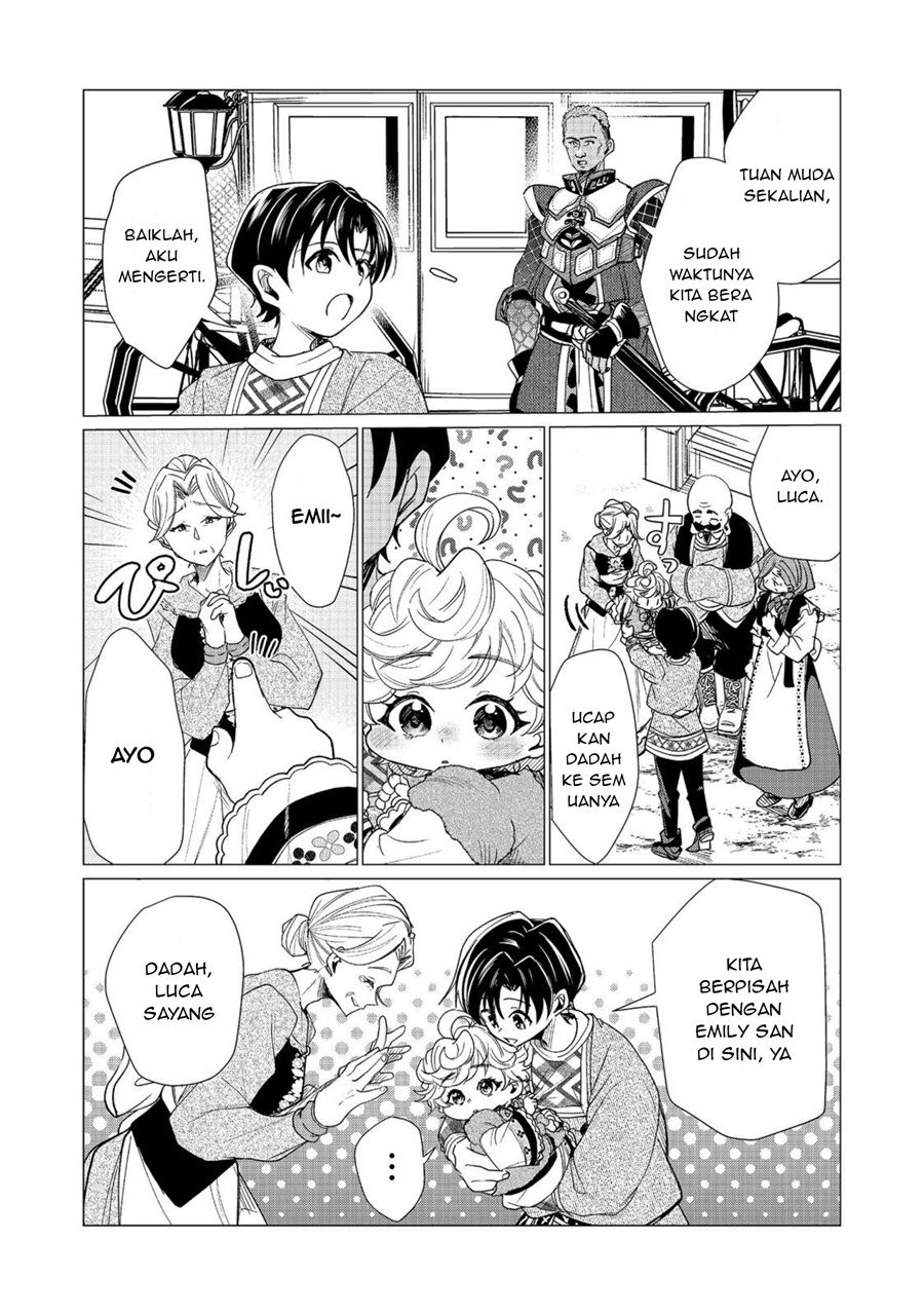 Baca Sofubo Wo Tazunete Iede Kyodai Ni Nin Tabi Haha to No Wakare, Nigiyakana Tabiji Chapter 5.2 Bahasa Indonesia page 22
