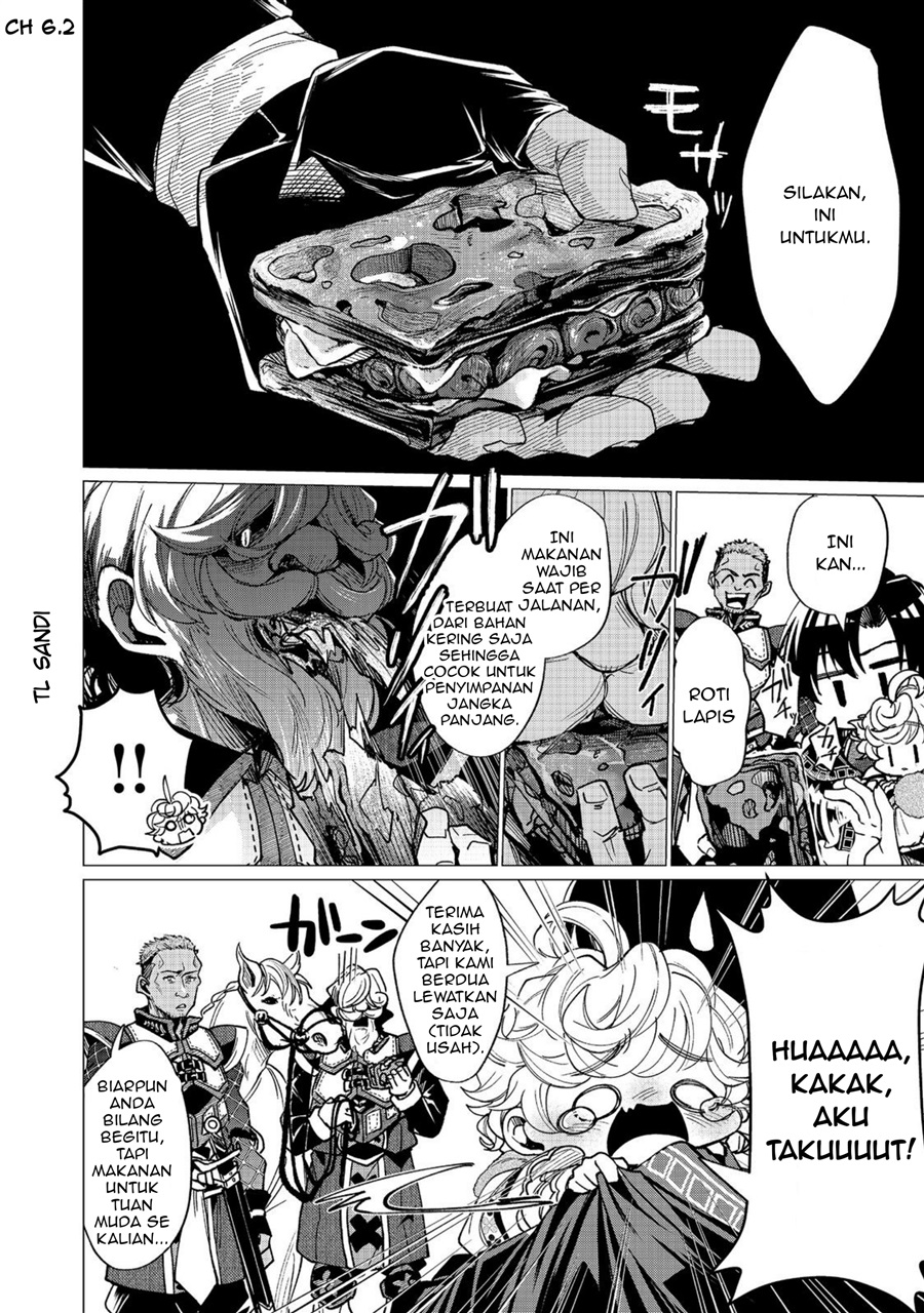 Sofubo Wo Tazunete Iede Kyodai Ni Nin Tabi Haha to No Wakare, Nigiyakana Tabiji Chapter 6.2 - Page 1