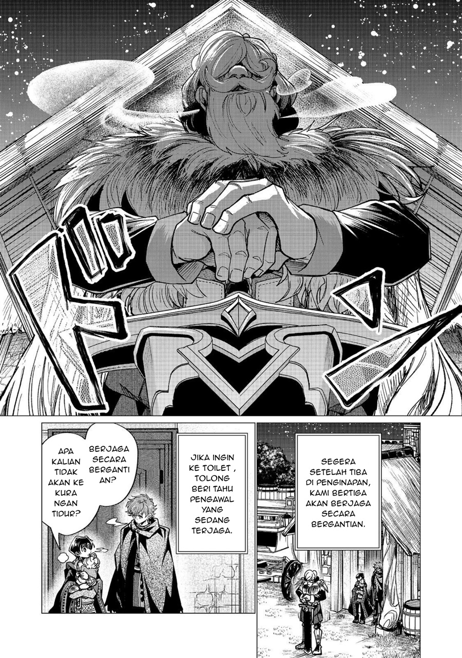 Sofubo Wo Tazunete Iede Kyodai Ni Nin Tabi Haha to No Wakare, Nigiyakana Tabiji Chapter 6.2 - Page 8