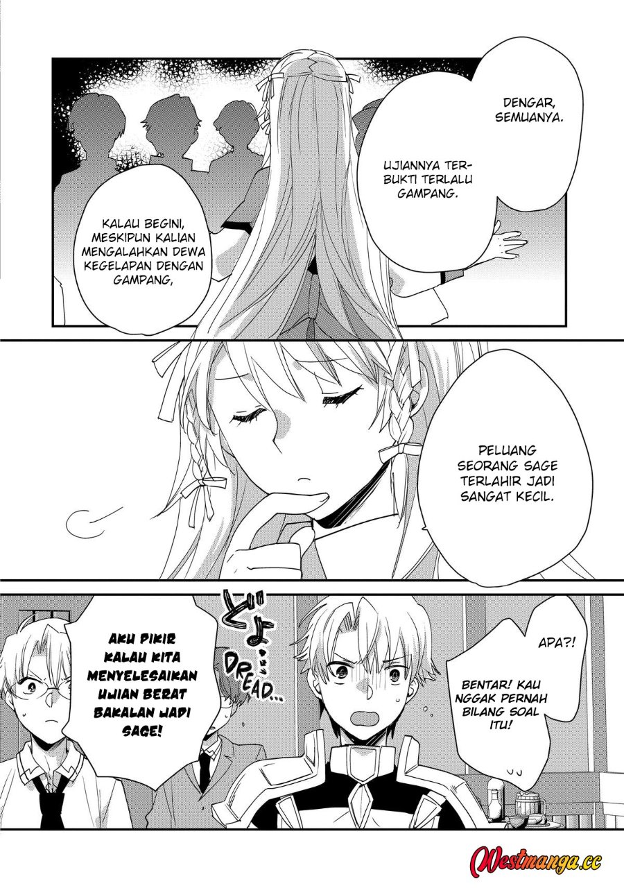Baca Sokushi Cheat ga Saikyou Sugite, Isekai no Yatsura ga Marude Aite ni Naranai n desu ga - Chapter 50 halaman 14