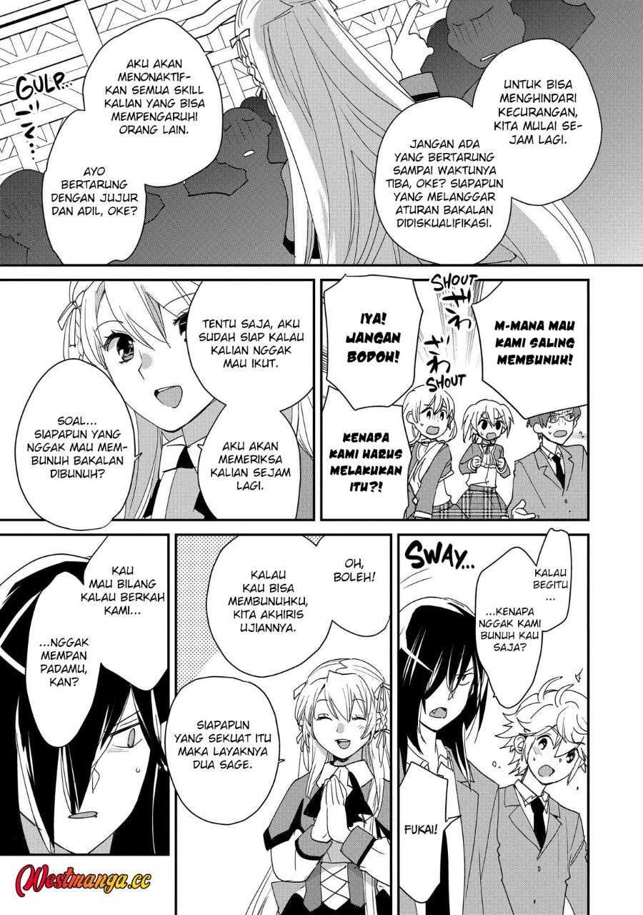 Baca Sokushi Cheat ga Saikyou Sugite, Isekai no Yatsura ga Marude Aite ni Naranai n desu ga - Chapter 50 halaman 17