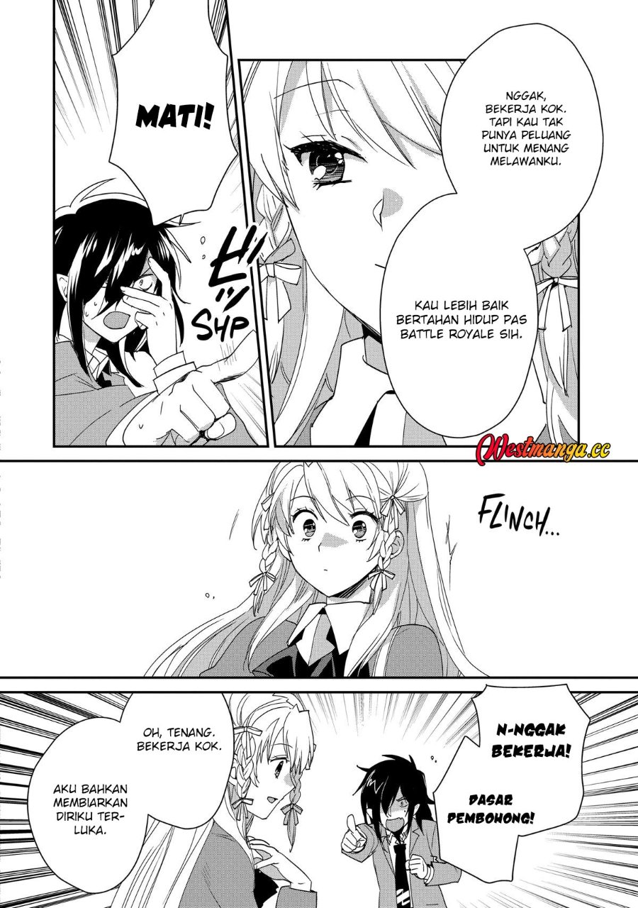 Baca Sokushi Cheat ga Saikyou Sugite, Isekai no Yatsura ga Marude Aite ni Naranai n desu ga - Chapter 50 halaman 18