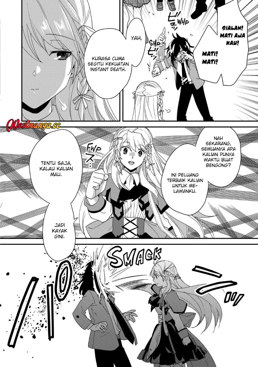 Baca Sokushi Cheat ga Saikyou Sugite, Isekai no Yatsura ga Marude Aite ni Naranai n desu ga - Chapter 50 halaman 20
