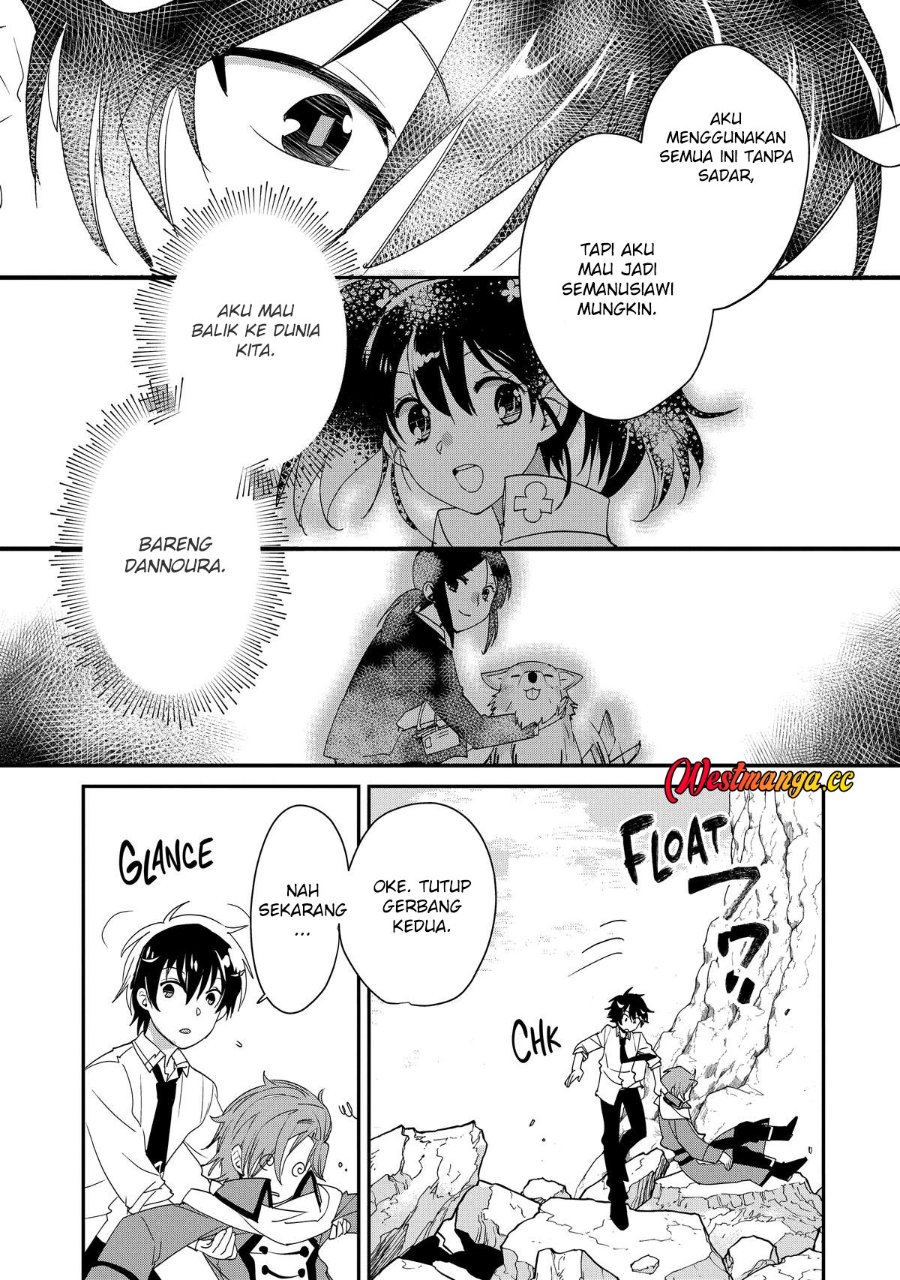 Baca Sokushi Cheat ga Saikyou Sugite, Isekai no Yatsura ga Marude Aite ni Naranai n desu ga - Chapter 50 halaman 23
