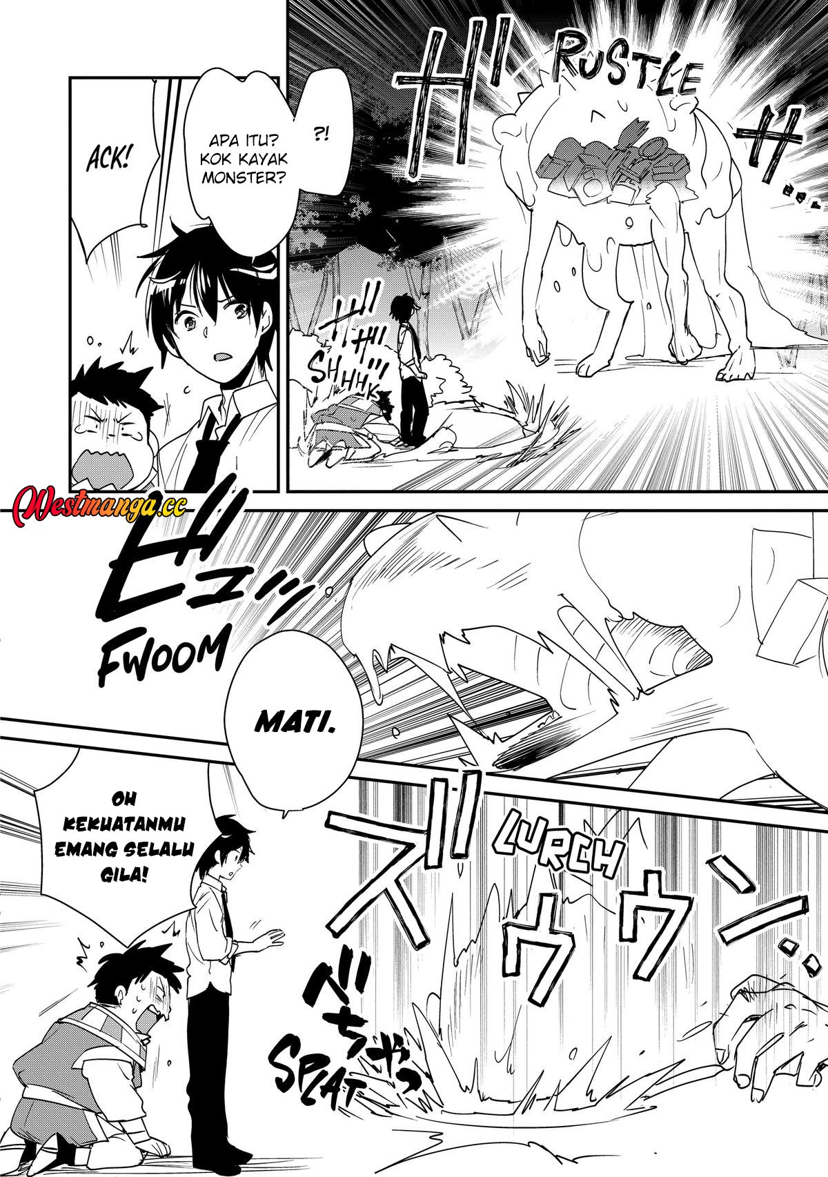 Baca Sokushi Cheat ga Saikyou Sugite, Isekai no Yatsura ga Marude Aite ni Naranai n desu ga - Chapter 51 halaman 11