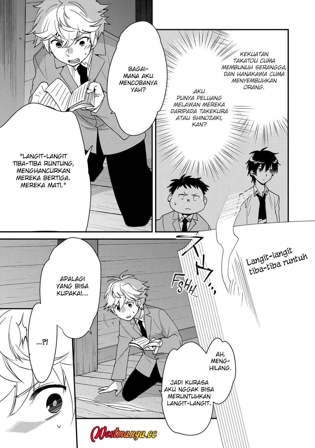 Baca Sokushi Cheat ga Saikyou Sugite, Isekai no Yatsura ga Marude Aite ni Naranai n desu ga - Chapter 51 halaman 27