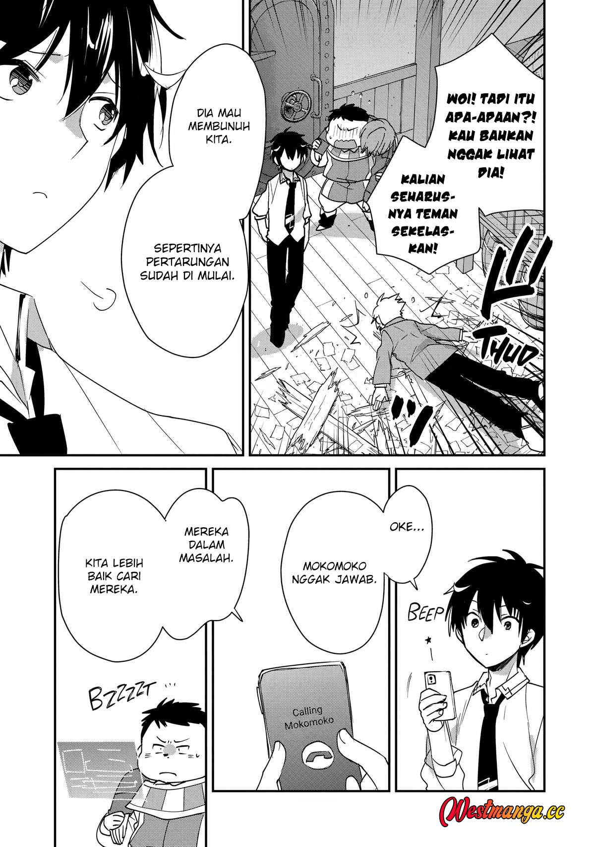 Baca Sokushi Cheat ga Saikyou Sugite, Isekai no Yatsura ga Marude Aite ni Naranai n desu ga - Chapter 51 halaman 35