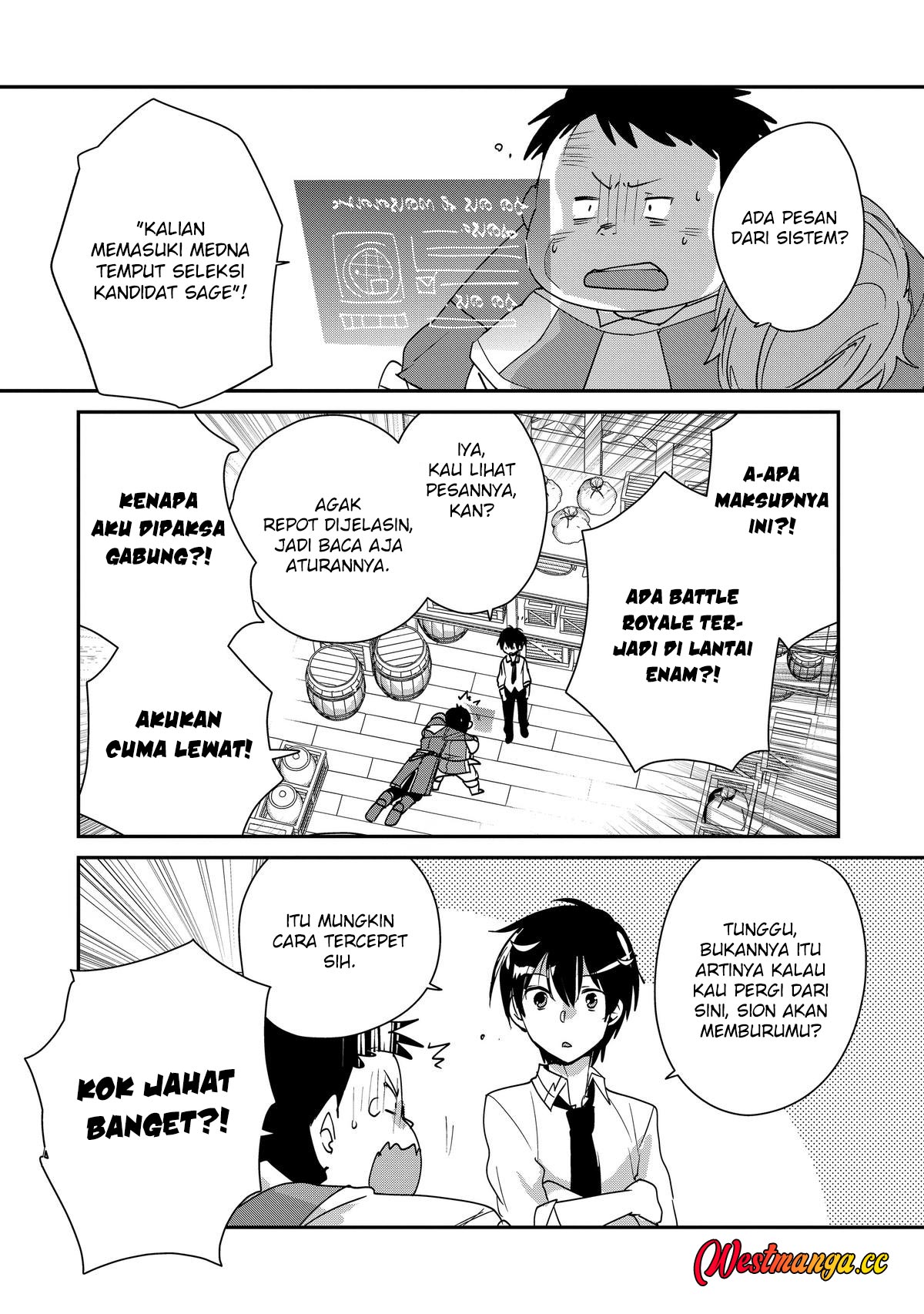 Baca Sokushi Cheat ga Saikyou Sugite, Isekai no Yatsura ga Marude Aite ni Naranai n desu ga - Chapter 51 halaman 36