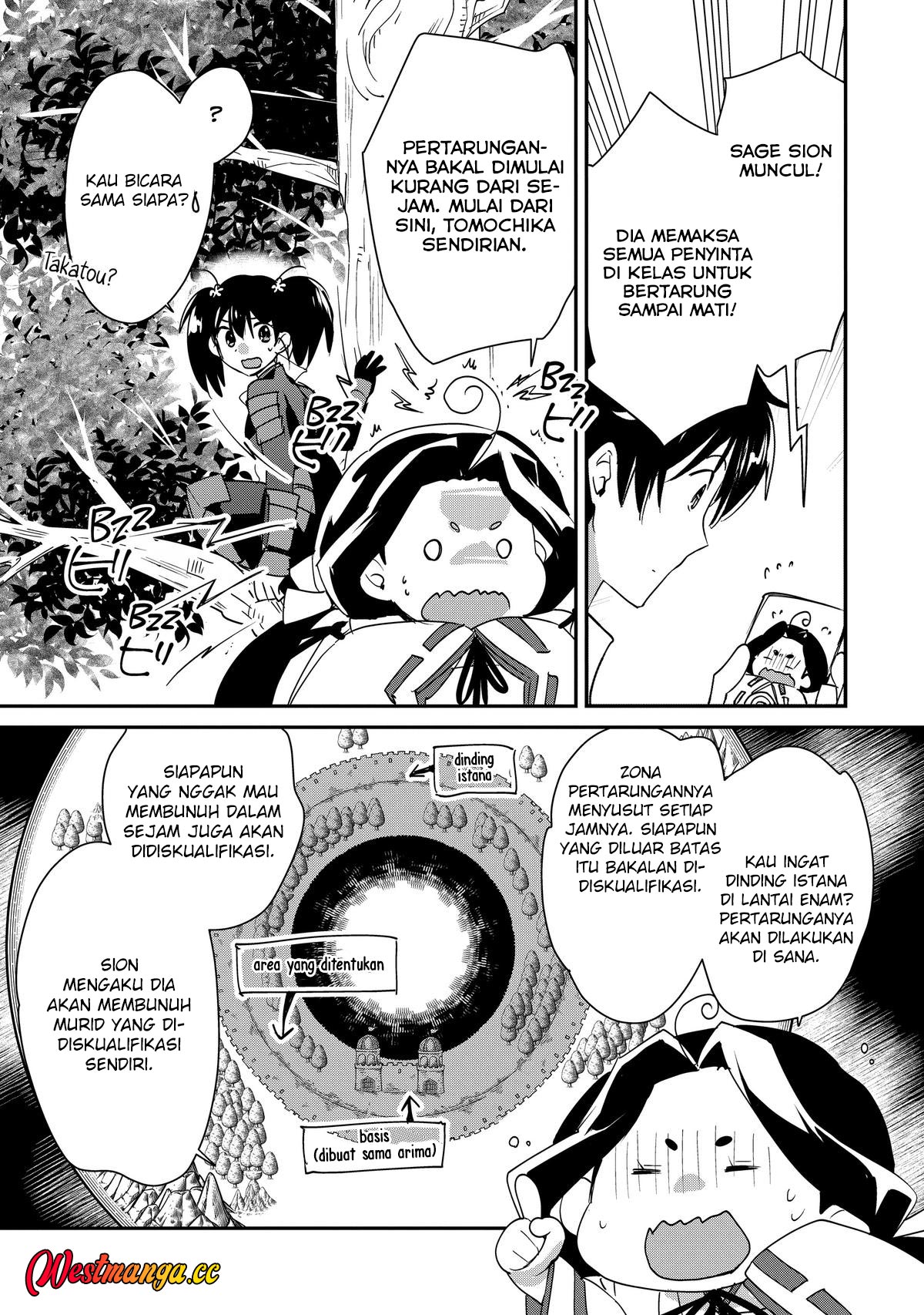 Baca Sokushi Cheat ga Saikyou Sugite, Isekai no Yatsura ga Marude Aite ni Naranai n desu ga - Chapter 51 halaman 6