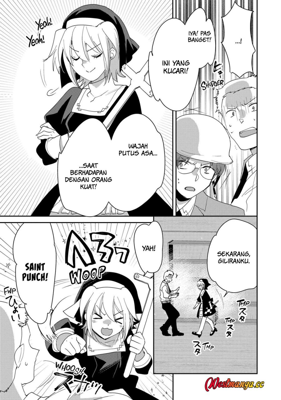 Baca Sokushi Cheat ga Saikyou Sugite, Isekai no Yatsura ga Marude Aite ni Naranai n desu ga - Chapter 52 halaman 19