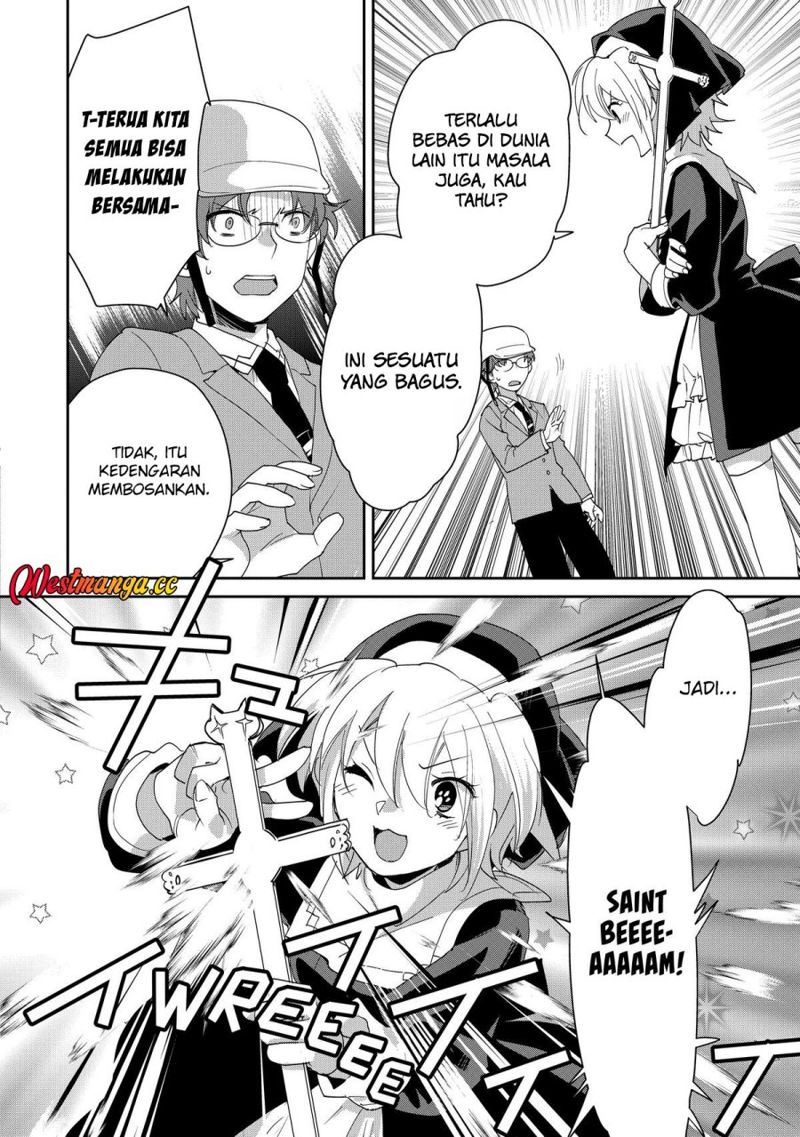 Baca Sokushi Cheat ga Saikyou Sugite, Isekai no Yatsura ga Marude Aite ni Naranai n desu ga - Chapter 52 halaman 23