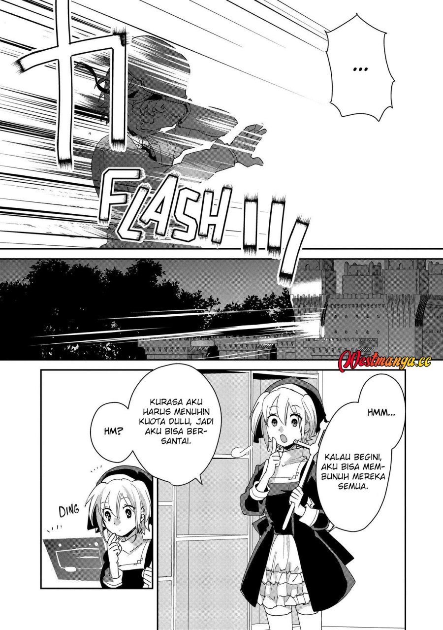 Baca Sokushi Cheat ga Saikyou Sugite, Isekai no Yatsura ga Marude Aite ni Naranai n desu ga - Chapter 52 halaman 24