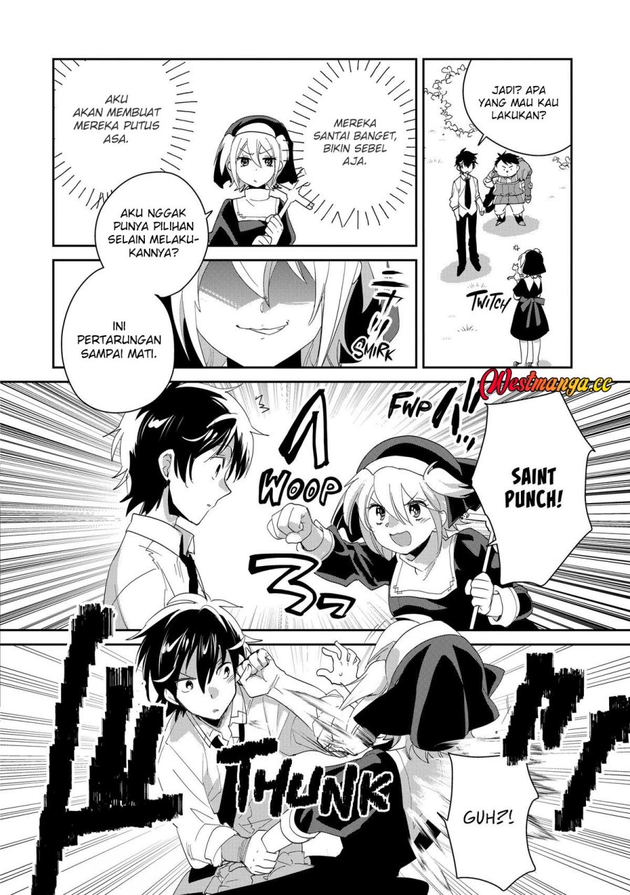 Baca Sokushi Cheat ga Saikyou Sugite, Isekai no Yatsura ga Marude Aite ni Naranai n desu ga - Chapter 52 halaman 27
