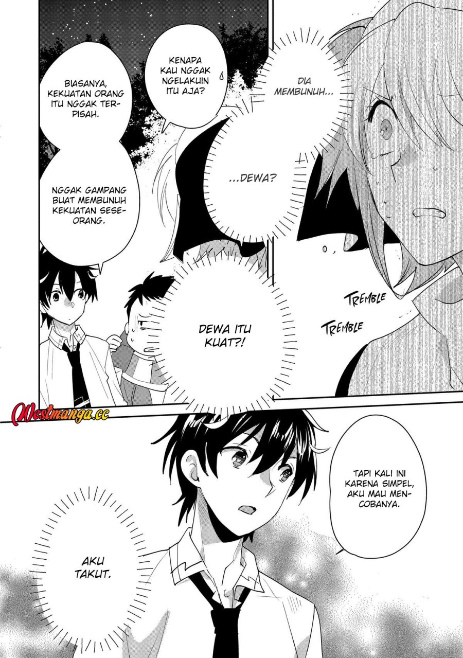 Baca Sokushi Cheat ga Saikyou Sugite, Isekai no Yatsura ga Marude Aite ni Naranai n desu ga - Chapter 52 halaman 33