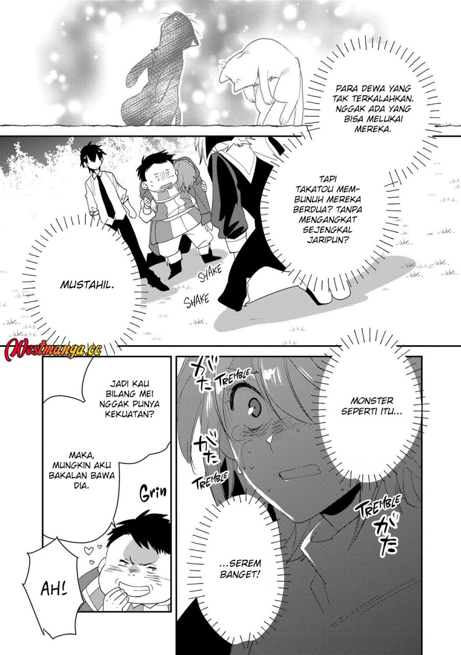 Baca Sokushi Cheat ga Saikyou Sugite, Isekai no Yatsura ga Marude Aite ni Naranai n desu ga - Chapter 52 halaman 34