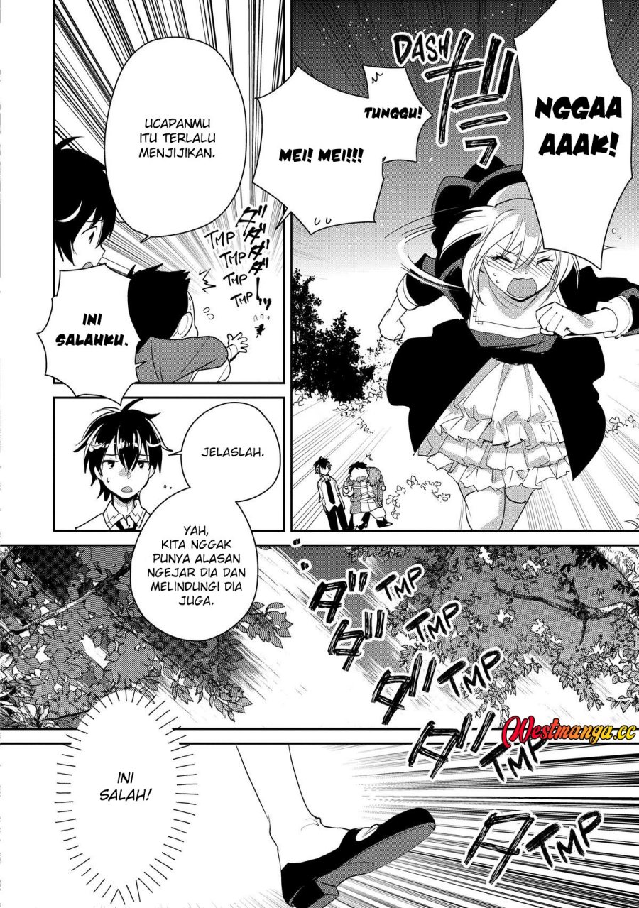 Baca Sokushi Cheat ga Saikyou Sugite, Isekai no Yatsura ga Marude Aite ni Naranai n desu ga - Chapter 52 halaman 35