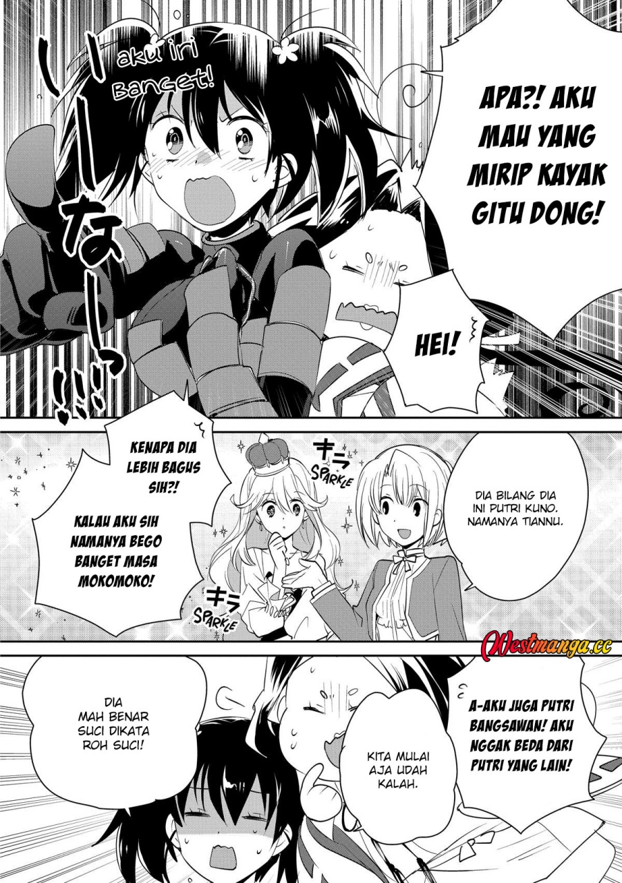Baca Sokushi Cheat ga Saikyou Sugite, Isekai no Yatsura ga Marude Aite ni Naranai n desu ga - Chapter 53 halaman 10