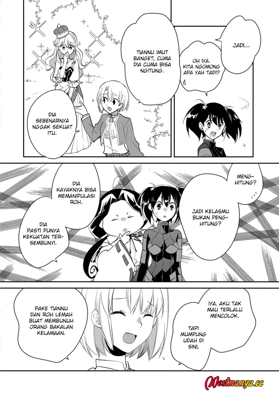 Baca Sokushi Cheat ga Saikyou Sugite, Isekai no Yatsura ga Marude Aite ni Naranai n desu ga - Chapter 53 halaman 12