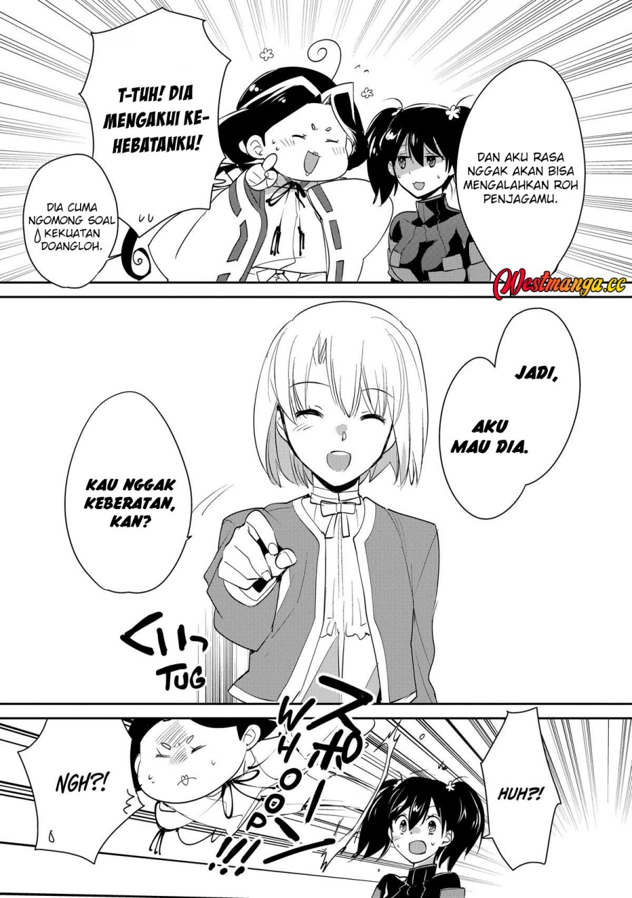 Baca Sokushi Cheat ga Saikyou Sugite, Isekai no Yatsura ga Marude Aite ni Naranai n desu ga - Chapter 53 halaman 13