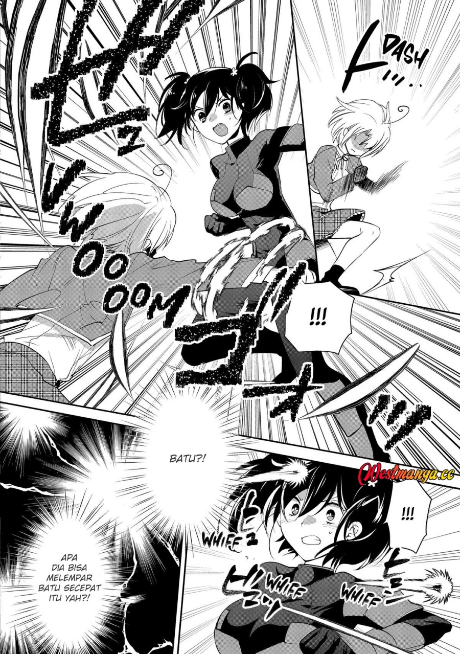 Baca Sokushi Cheat ga Saikyou Sugite, Isekai no Yatsura ga Marude Aite ni Naranai n desu ga - Chapter 53 halaman 16