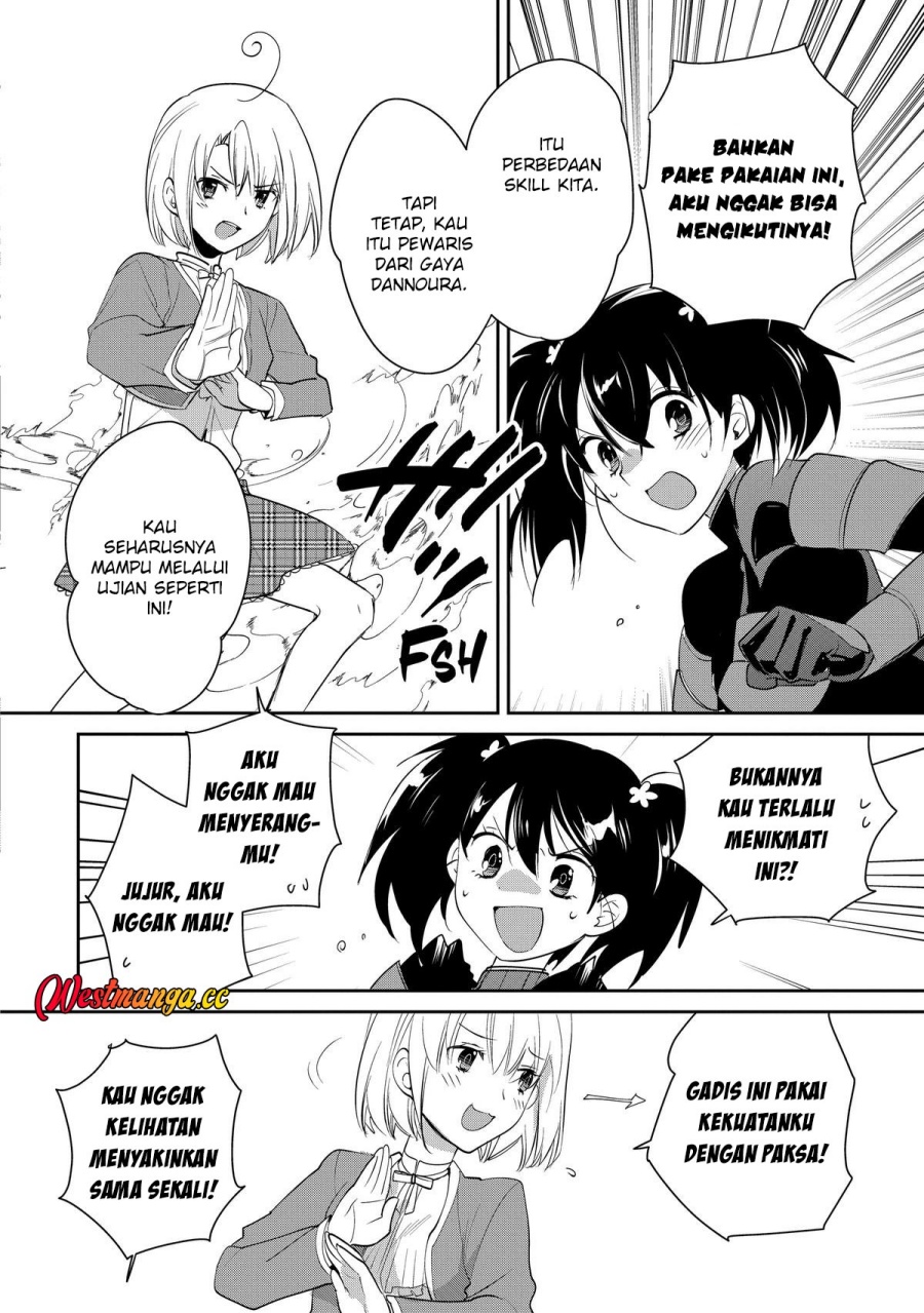 Baca Sokushi Cheat ga Saikyou Sugite, Isekai no Yatsura ga Marude Aite ni Naranai n desu ga - Chapter 53 halaman 18