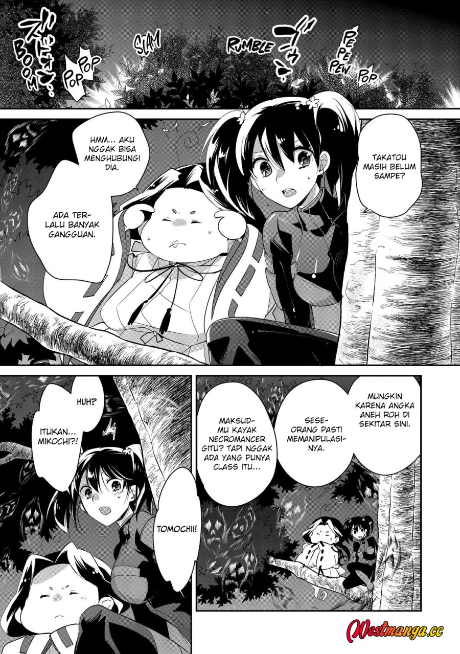 Baca Sokushi Cheat ga Saikyou Sugite, Isekai no Yatsura ga Marude Aite ni Naranai n desu ga - Chapter 53 halaman 2
